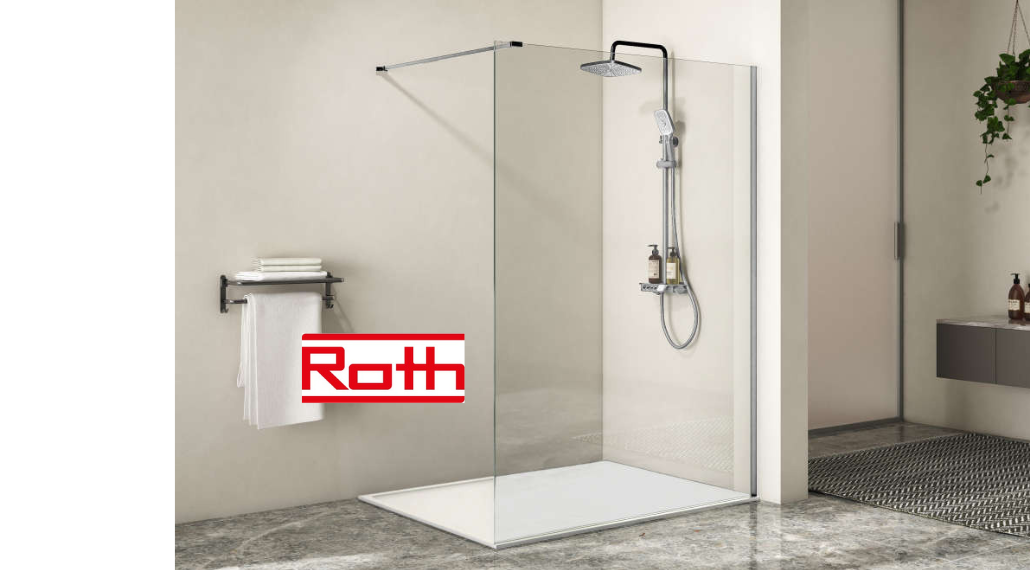 Paroi de douche walk-in MELINA