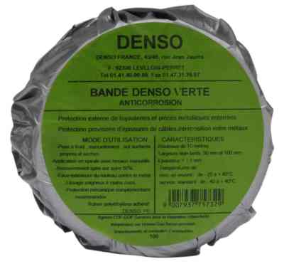 Bande Denso verte-P04921<br />Rouleau