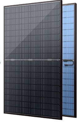 Panneau quartz bi-verre bifacial-E00282<br />425WC