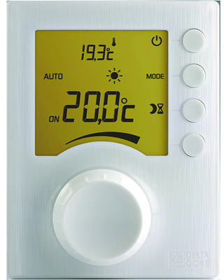 Thermostat ambiance TYBOX 31 filaire-C23953<br />Tybox 31 filaire