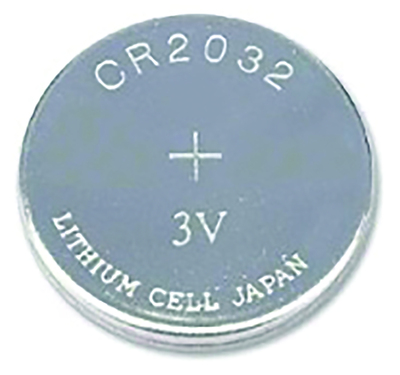 Pile bouton lithium 3V-E00249<br />CR2032