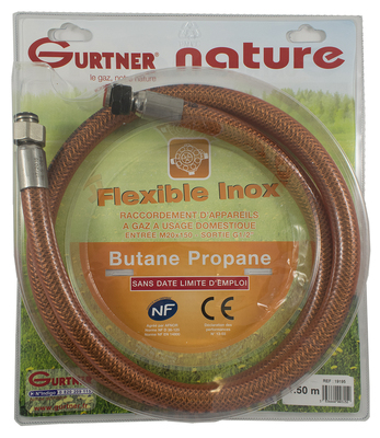 Flexible inox - Butane - Propane-P11412