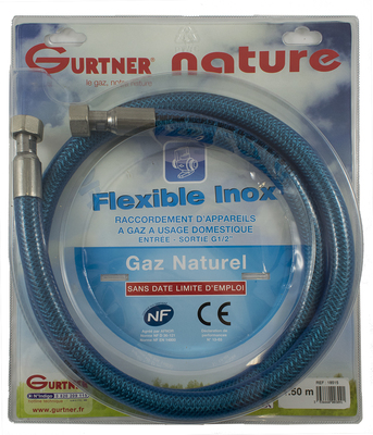 Flexible inox Gaz Naturel-P11403